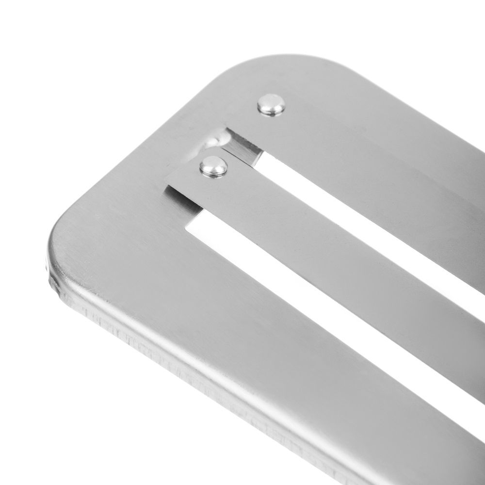 Нож для шинковки капусты ручная пластиковая нержавеющая сталь 29х9 см