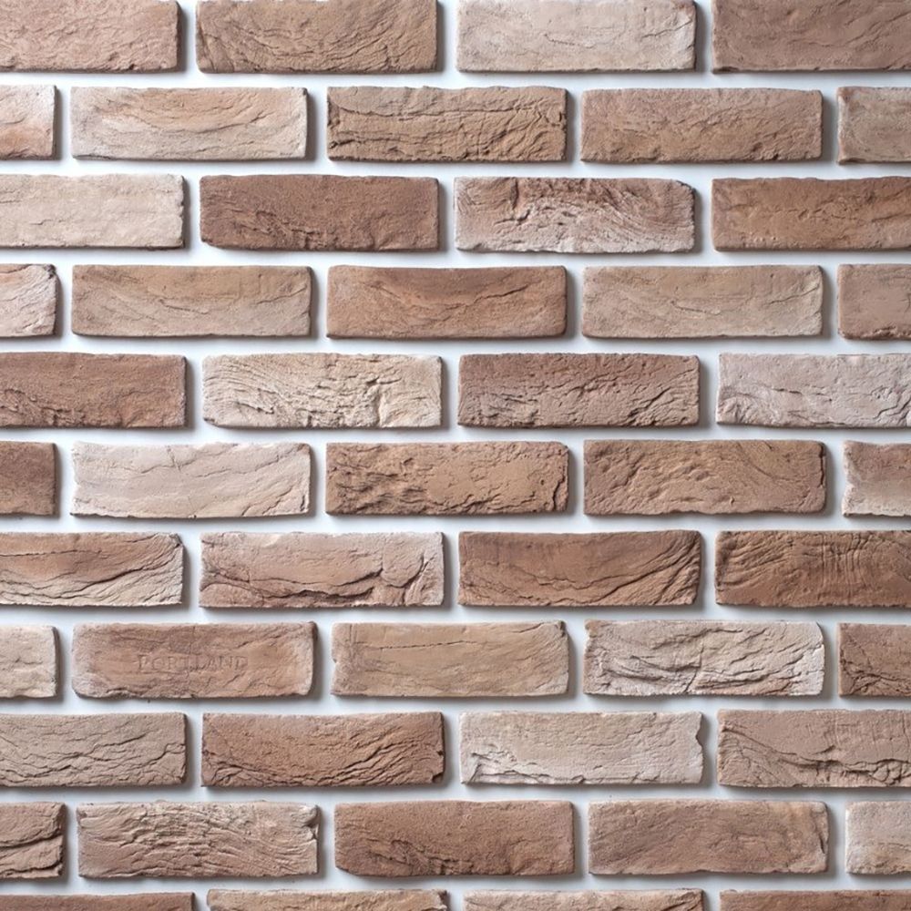 Камень искуственный Бельгийский кирпич 142-917 0,57 м2