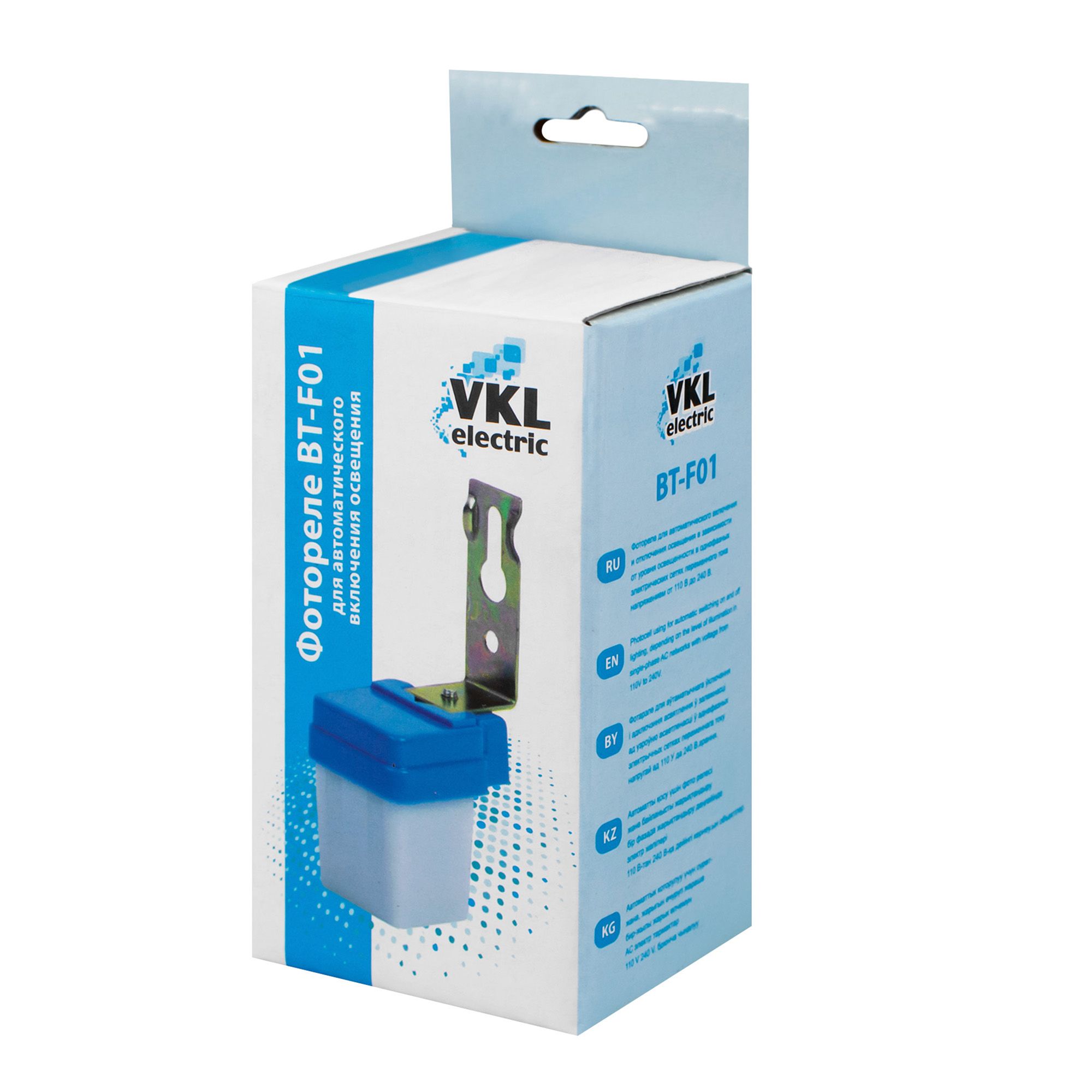 Фотореле 6А, 1300ВА IP44 (BT-F01) VKL electric