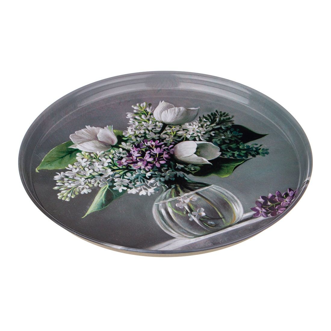 Поднос сервировочный Agness 33х2,1 см 898-070