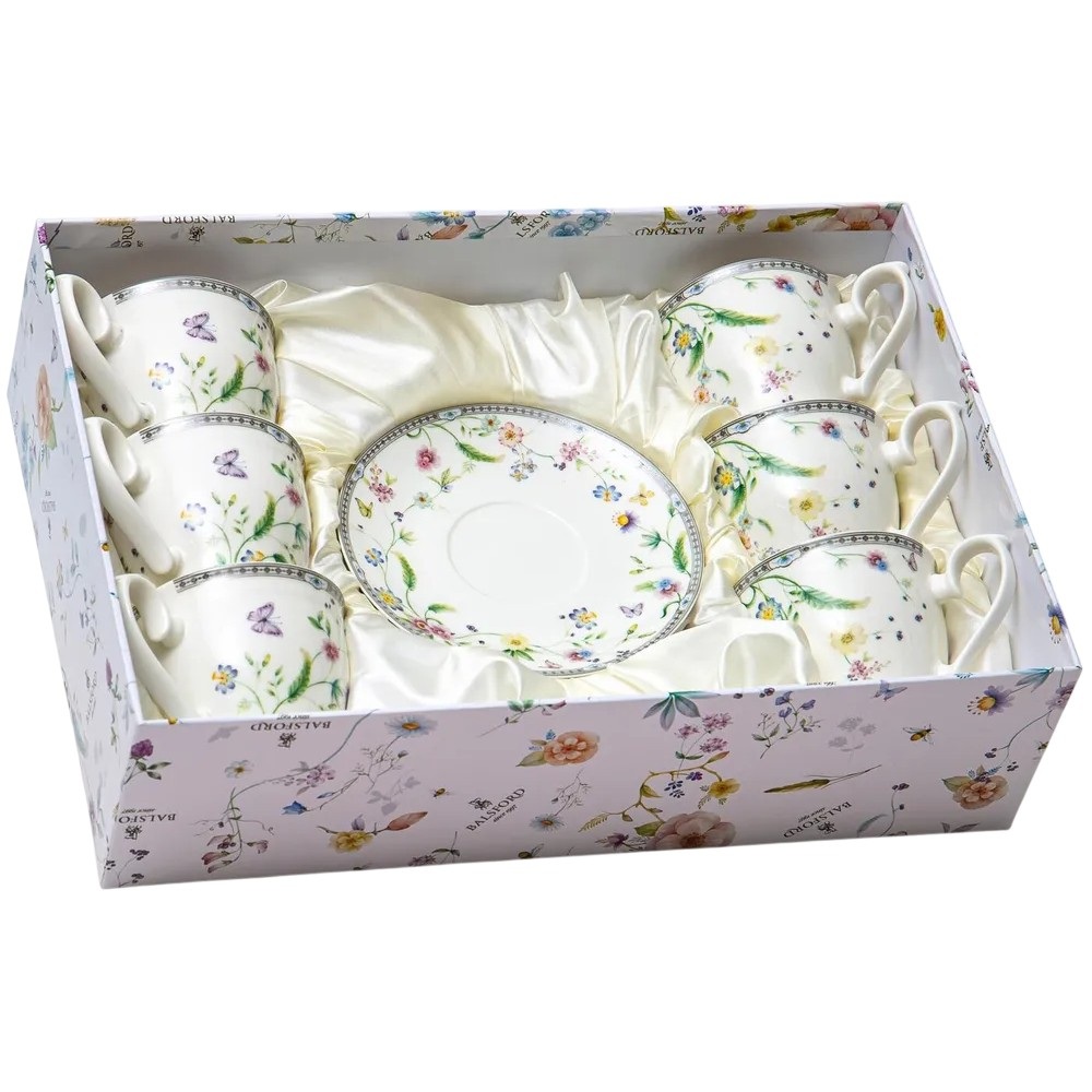 Набор чайный Balsford Мануэла на 6 персон 12 предметов 250 мл фарфор