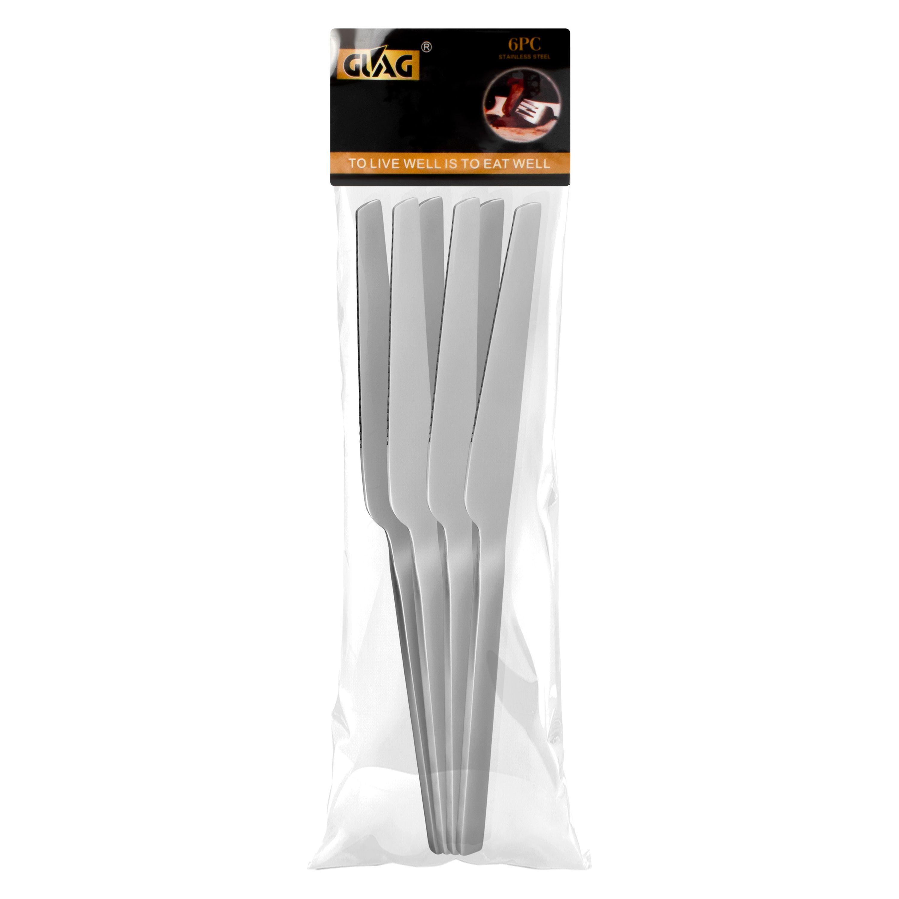 Набор ножей столовых 6 шт 2024-3544