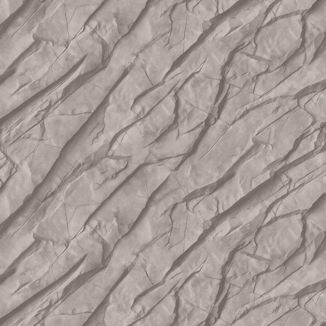 Обои WallSecret Karelia 9135-14 коричневые камень 1,06х10,05 м