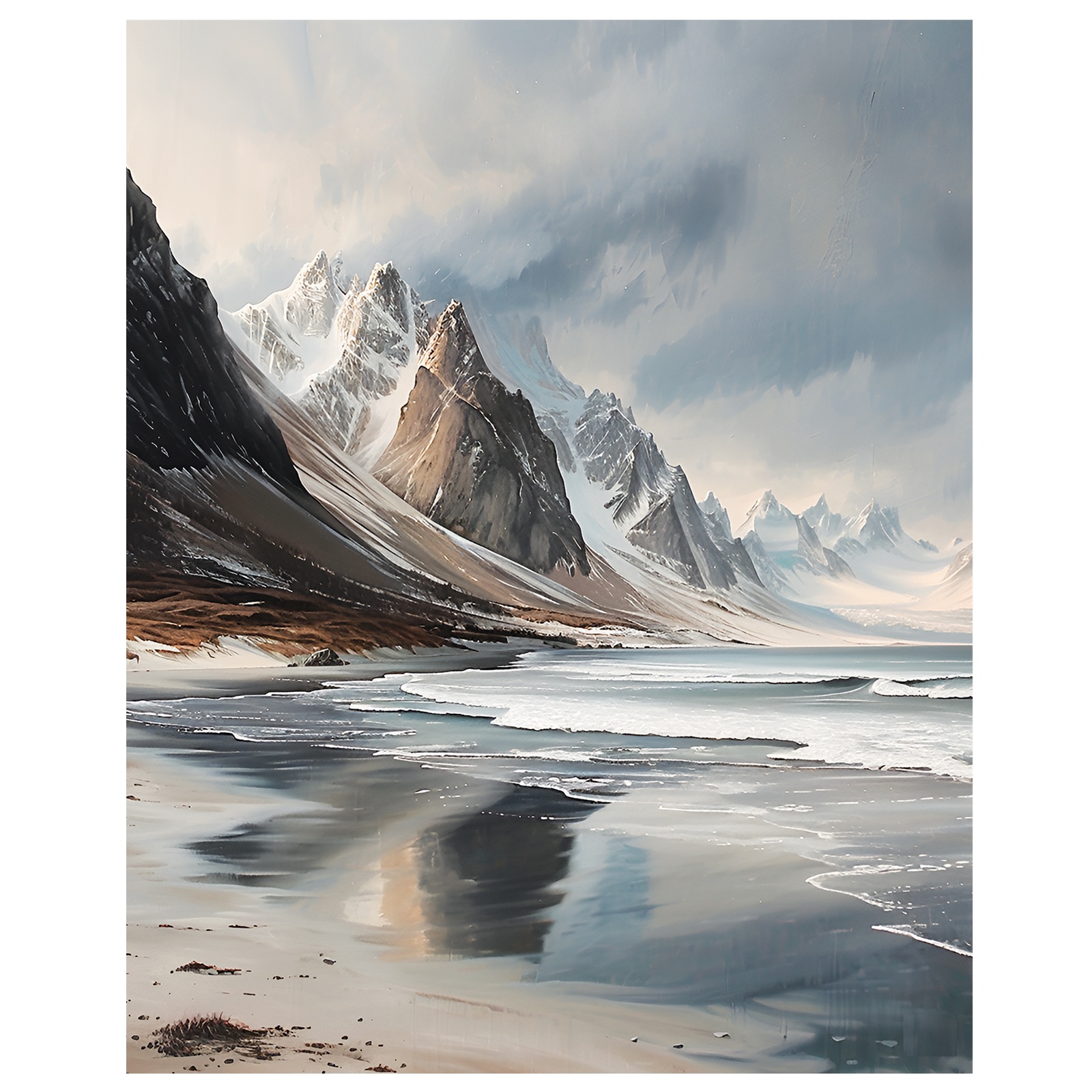 Картины-холсты Дыхание моря 40х50 см 3 шт set-15446/15447/15448