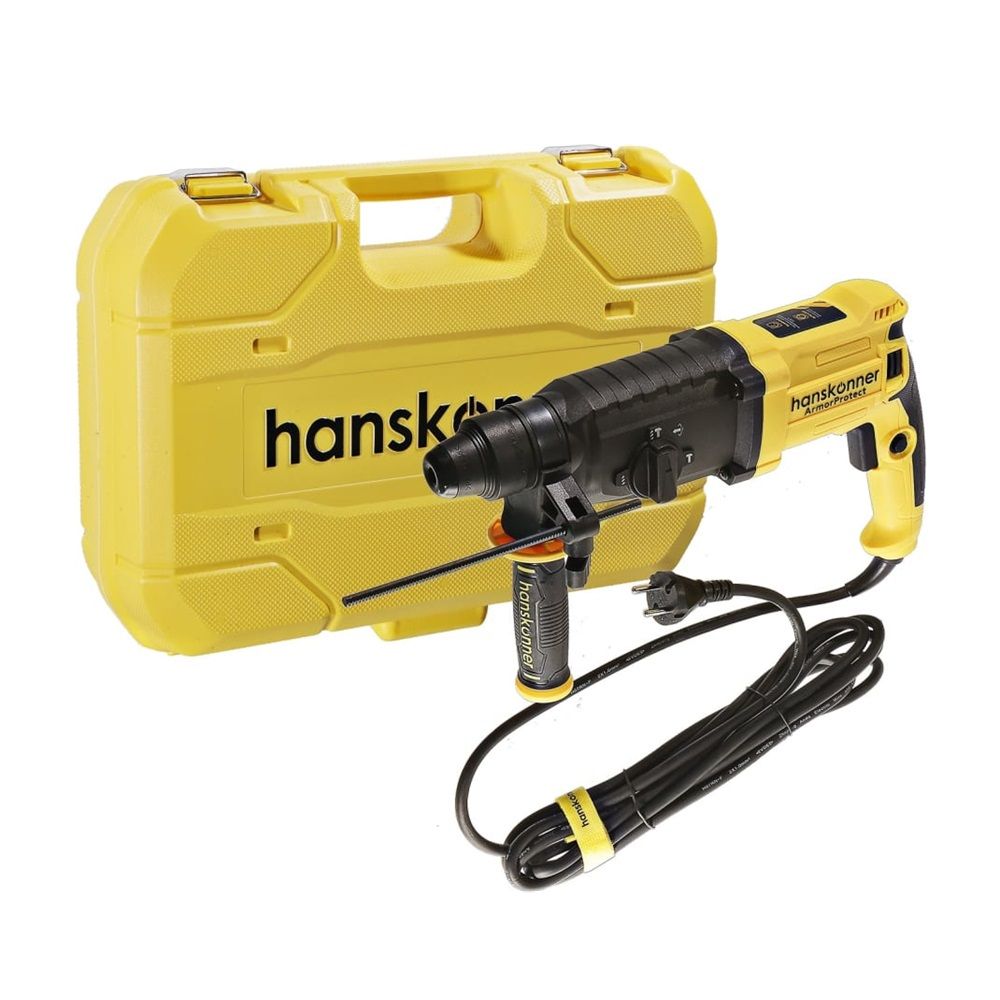 Перфоратор Hanskonner HRH0928LRE 1050Вт 3,5 Дж кейс
