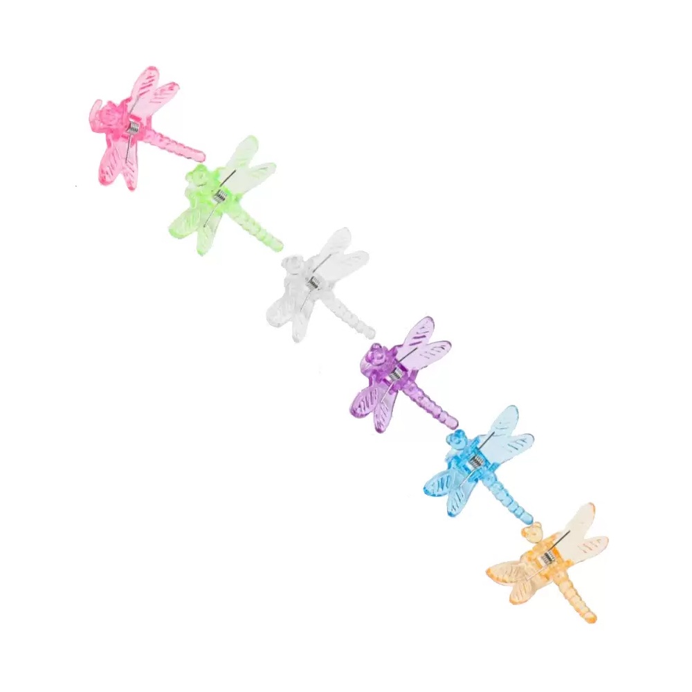 Клипса для орхидей стрекоза (6 шт) LIE09011