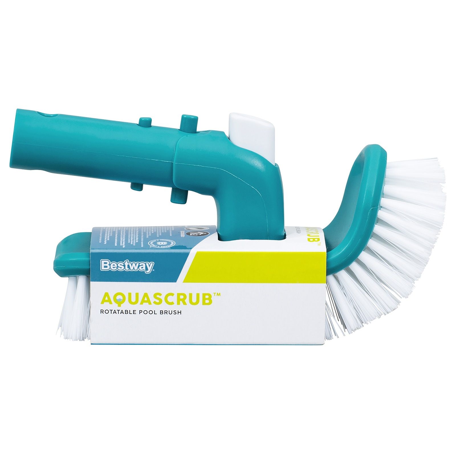 Щетка для чистки бассейна 20,5x6,5x10,5 см Bestway AquaScrub Rotatable 58786