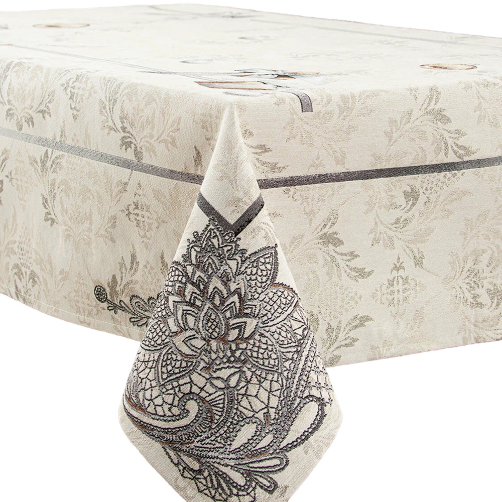 Скатерть декоративная гобелен Волшебство Рождества 140х240 см 2311574