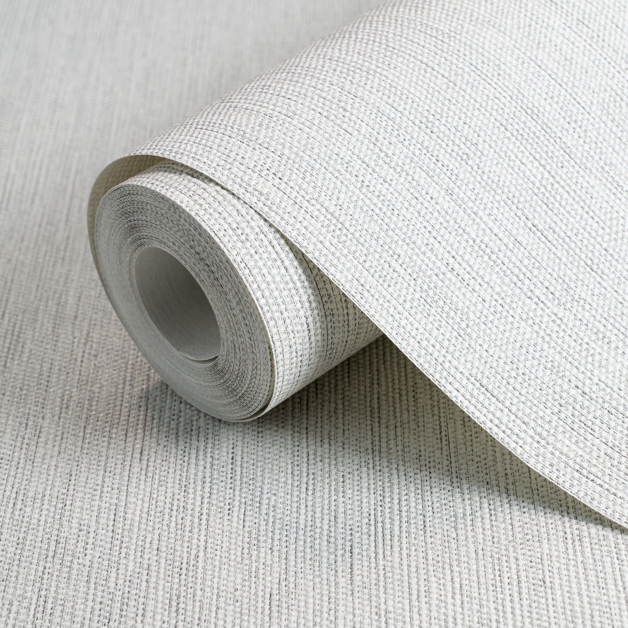 Обои Green Walls Орион С50А 5067 06 серые рогожка 1,06х10,05 м