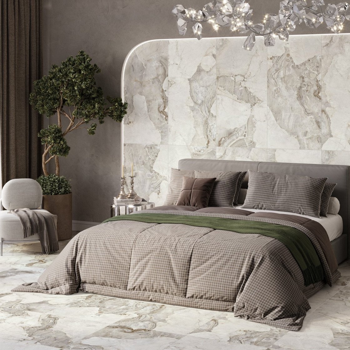 Керамогранит Delacora Seashell D120256LG 600x1200 мм 2 сорт 1,44 м2
