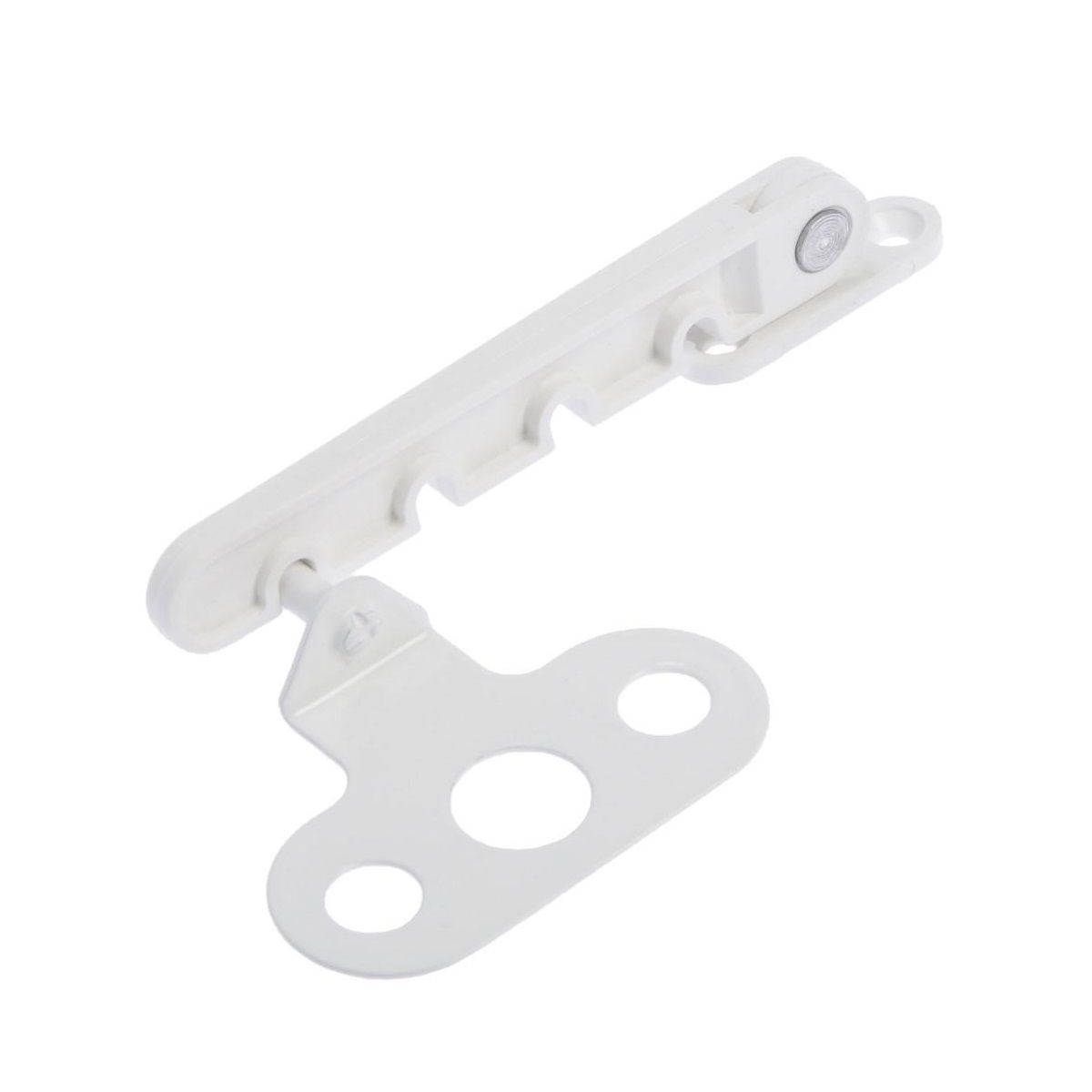 Ограничитель открывания 4-х позиционный пластиковый белый