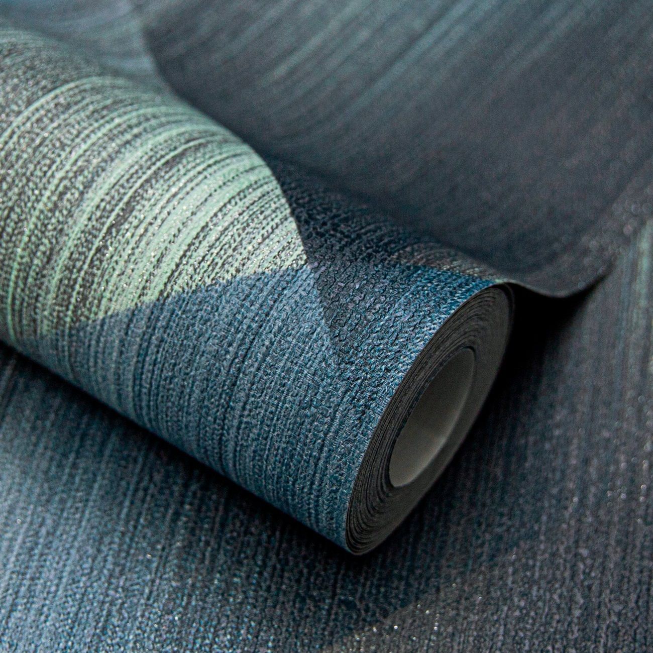 Обои Industry Panorama 8918-17 синие геометрия 1,06х10,05 м