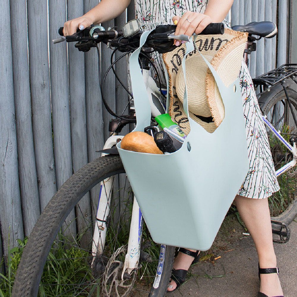 Сумка Daikiri XL 44х19,5х54 см серая мистерия