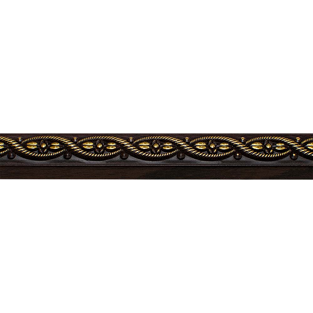 Багет интерьерный 1М2-1 (40) Венге