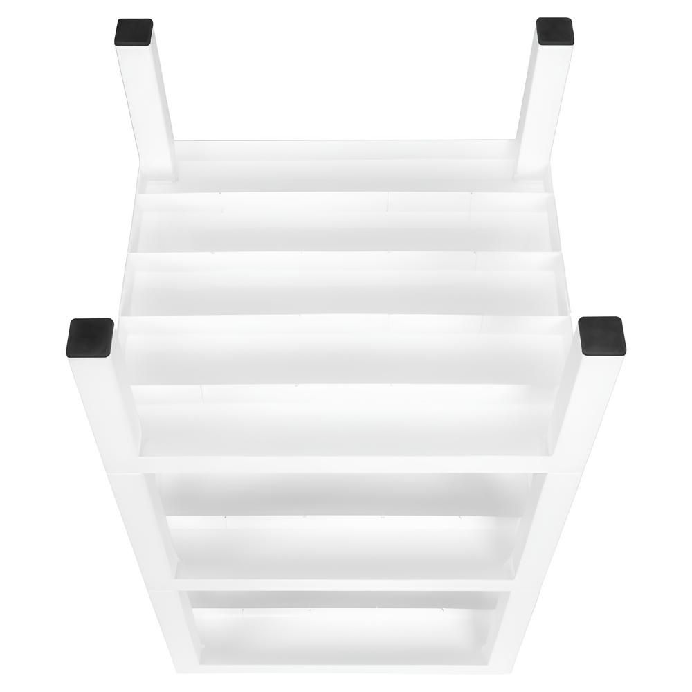 Этажерка Nature 384х725х330 мм 3 секции белая