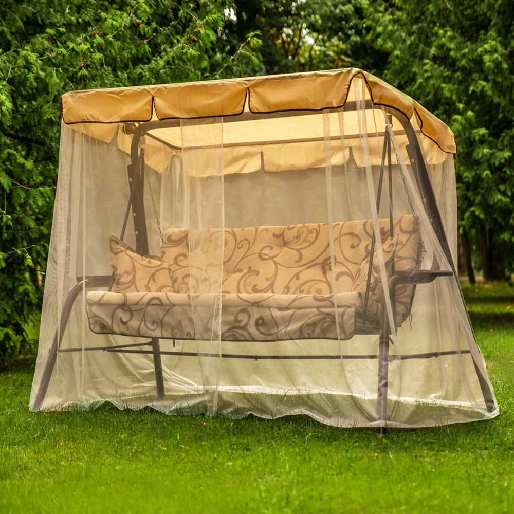 Качели садовые Варна с1103 2310х1260х1478 мм до 210 кг