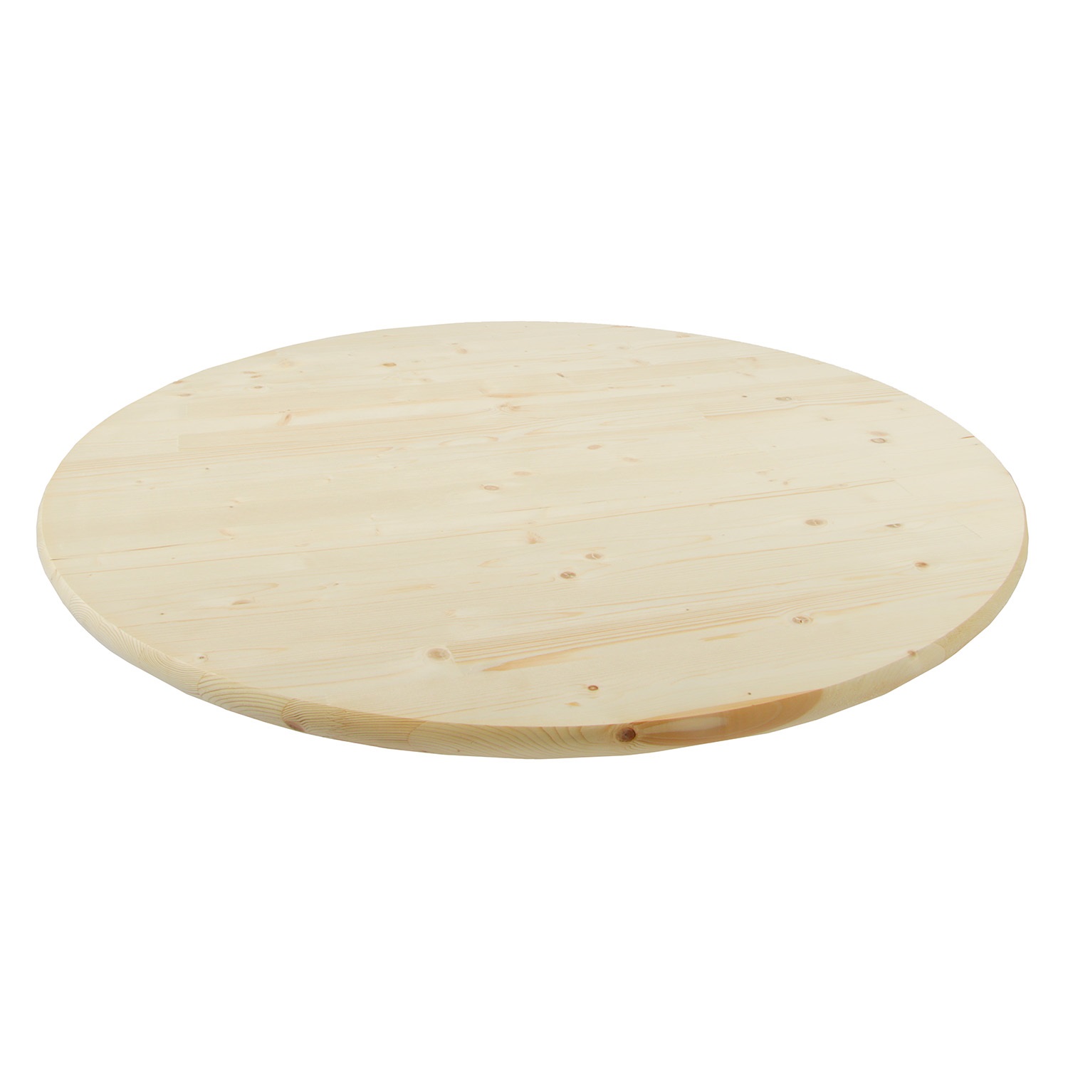 Столешница 28 мм d800 мм круглая деревянная