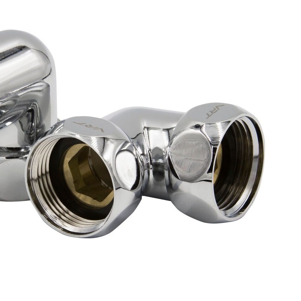 Соединение угловое для полотенцесушителя 1" Г/Г пара