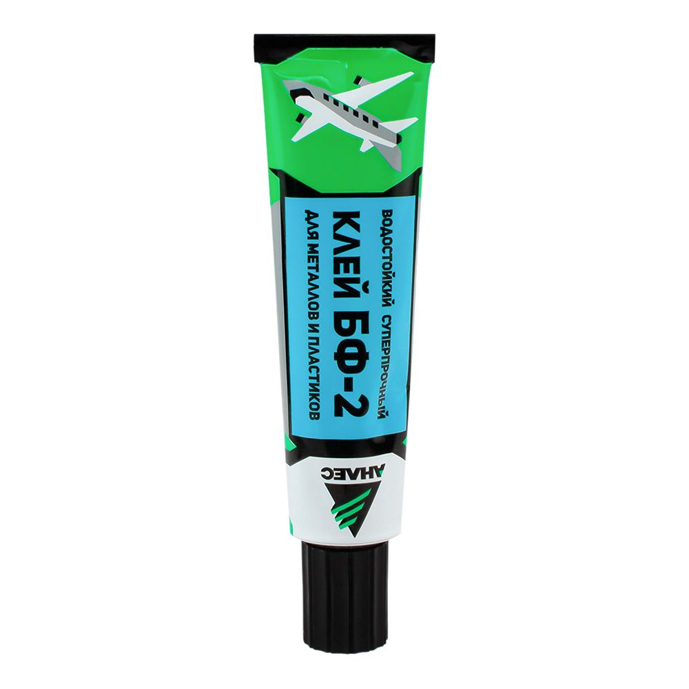 Клей бензостойкий для металла  БФ-2 Анлес 40 мл