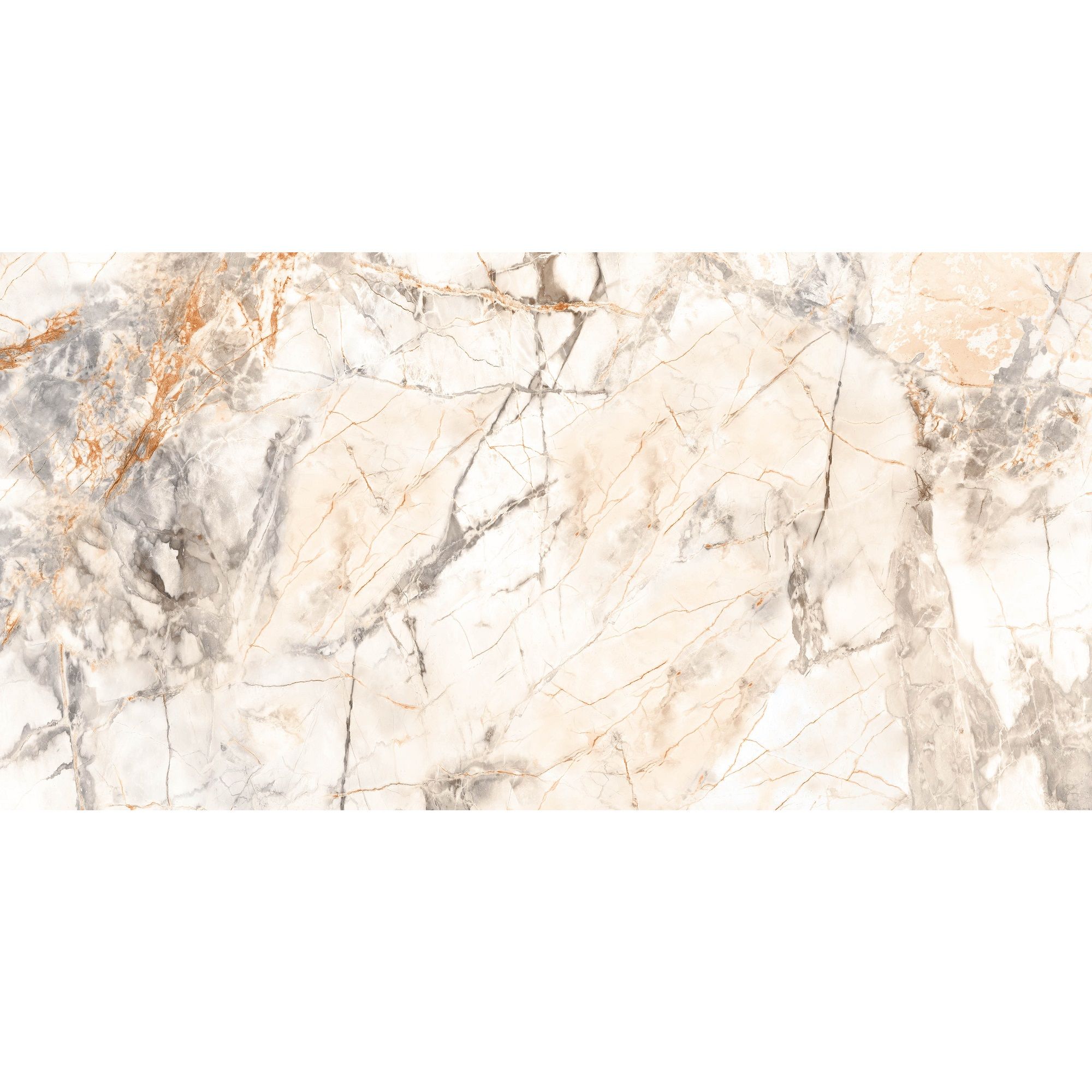 Керамогранит Onlygres MOG301 600x1200 мм бежевый полированный 1,44 м2