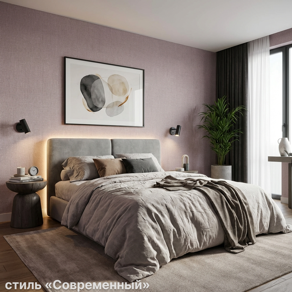 Обои Green Walls Valheim С40 4151 03 розовые рогожка 1,06х10,05 м