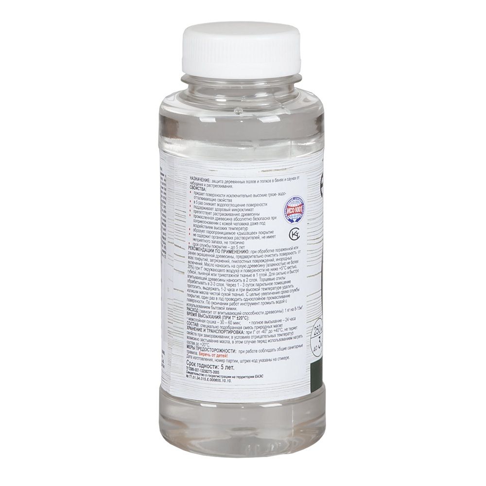 Масло для полка Eurotex бесцветный 250 мл