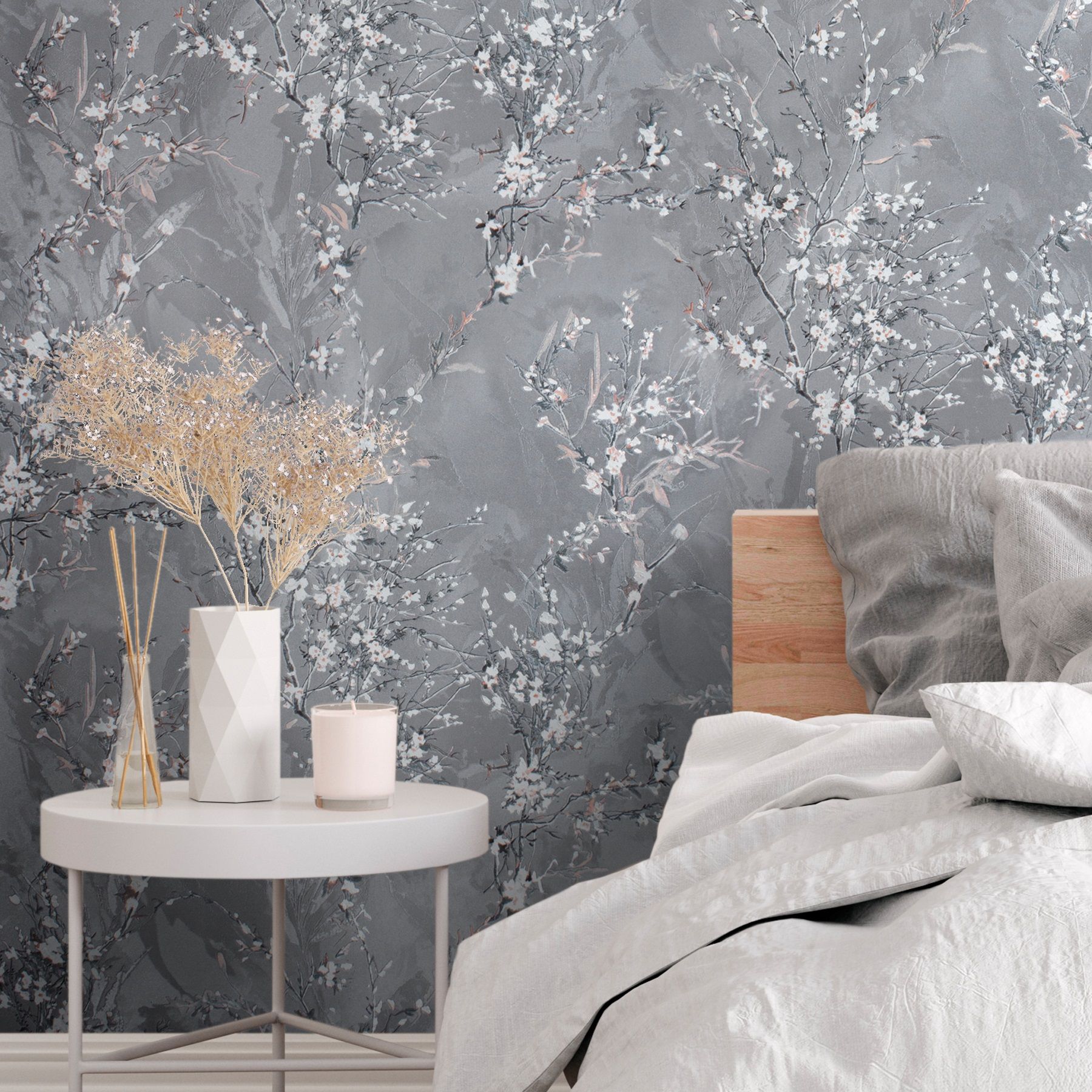 Обои 287509 Victoria Stenova 1,06х10 м Isabel саккура коричневый