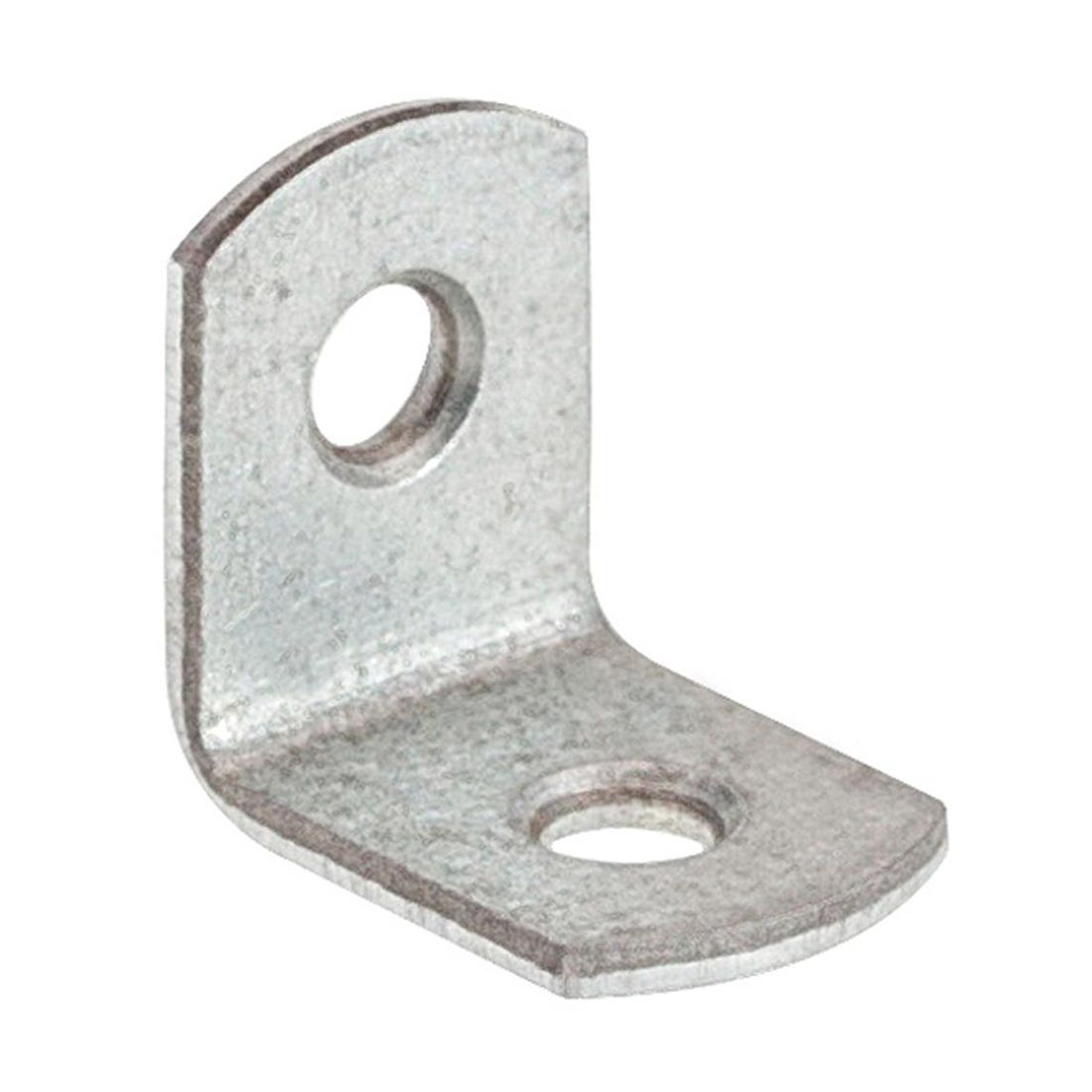 Уголок мебельный 15x15x12x1,2 мм с шурупом оцинкованный 8 шт