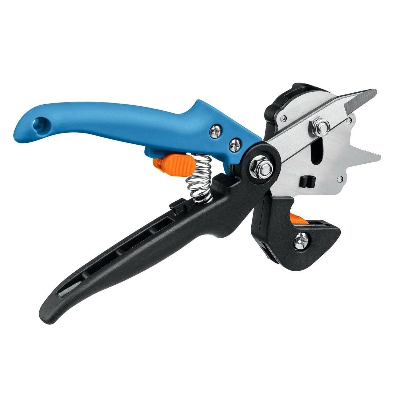 Секатор прививочный Grinda PROLine P-88 210 мм нейлоновые рукоятки 423488