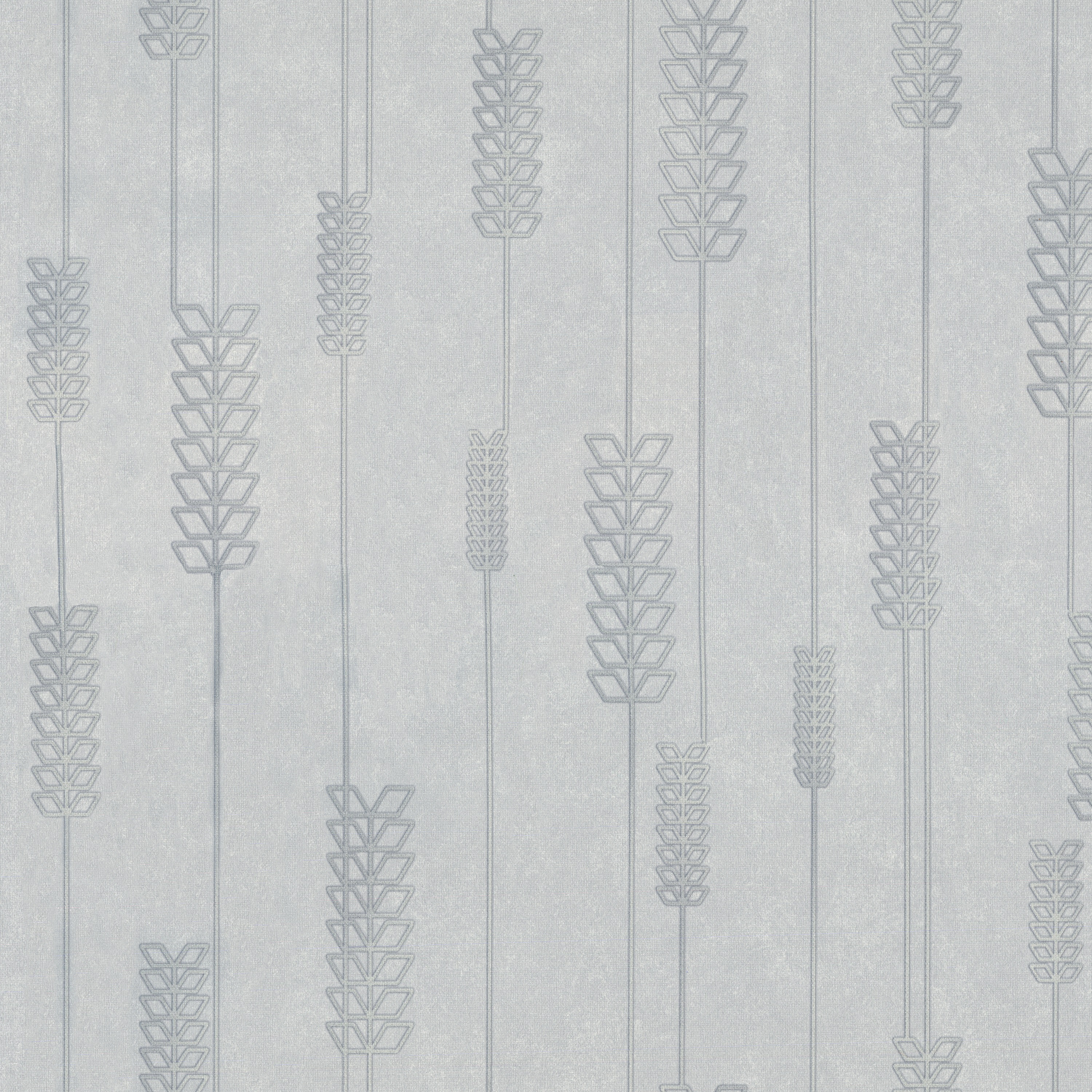 Обои Euro Decor Solum 7316-11 серые геометрия 1,06х10,05 м