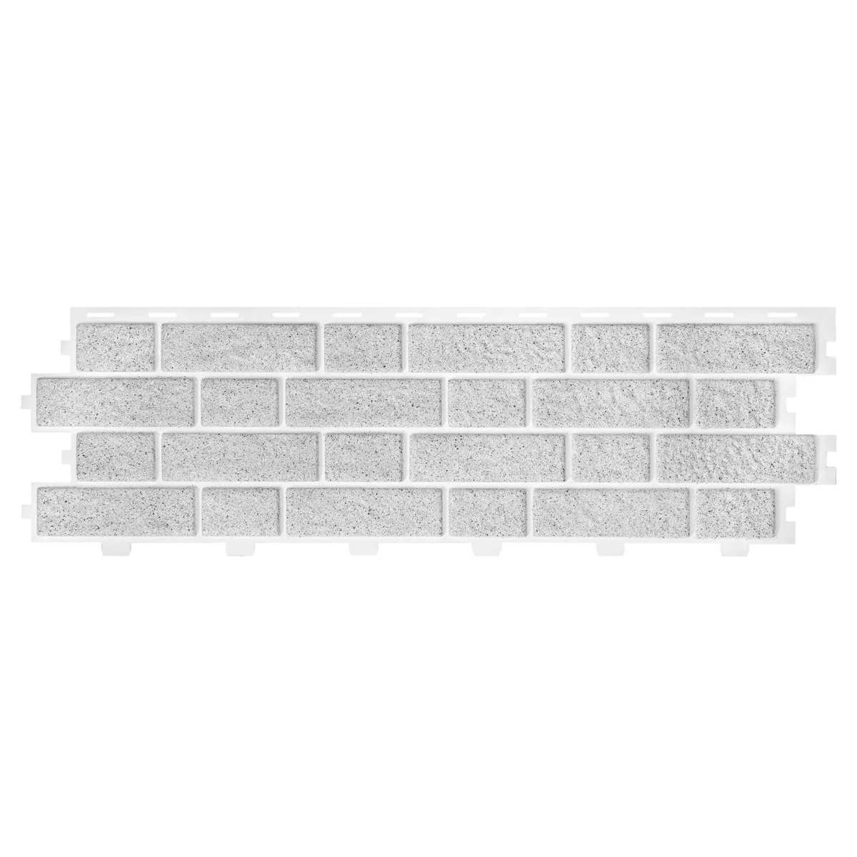 Панель фасадная Формлайт Кирпич 350х1140х11,2 мм серый