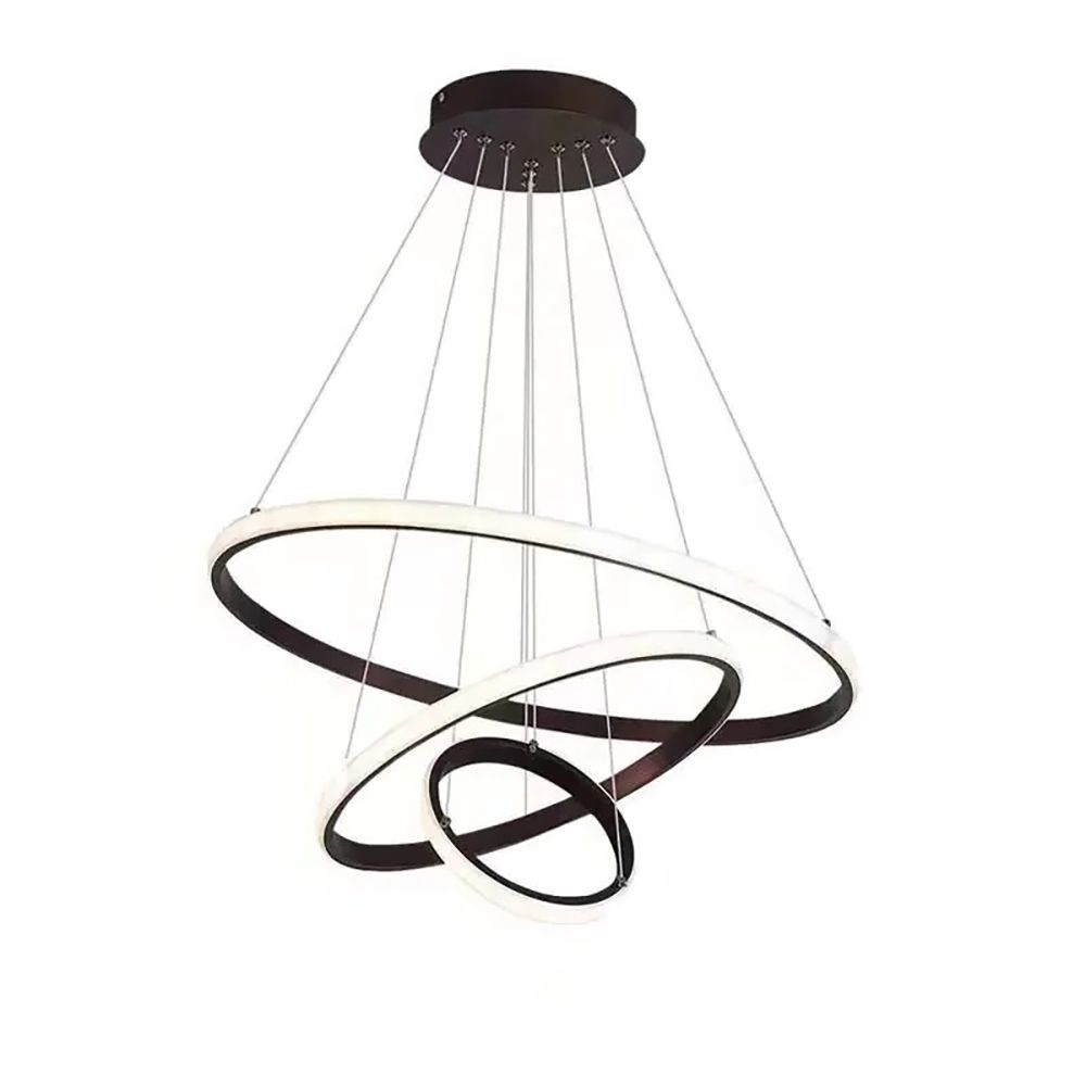 Светильник подвесной LED Decor 4032 Black 80Вт 3000-6000К 600х600 мм черный