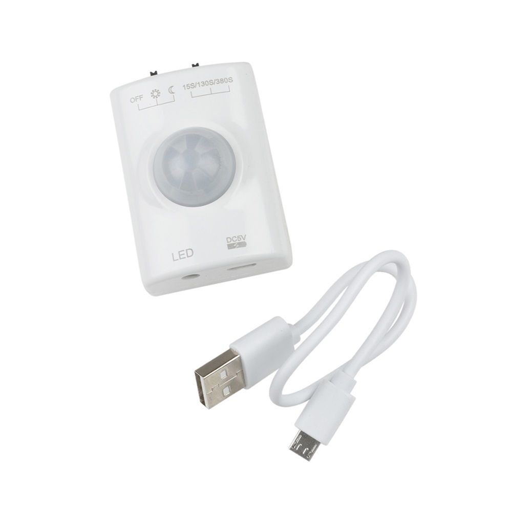 Комплект LED ленты Uniel ULS-R21-2,4Вт/4000K/1 м/Rech Sensor Smart Light аккумулятор Li-Ion 1100 мАч