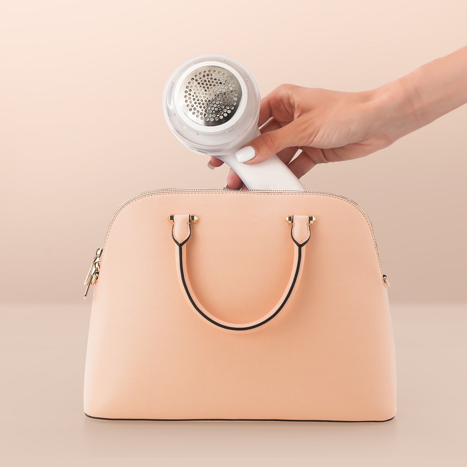 Машинка для удаления катышков Galaxy Line GL 6303 белая