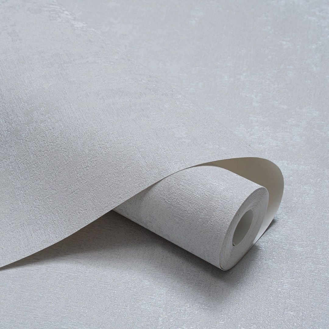 Обои Артекс Темпо 11348-02 серые однотонные 1,06х10 м