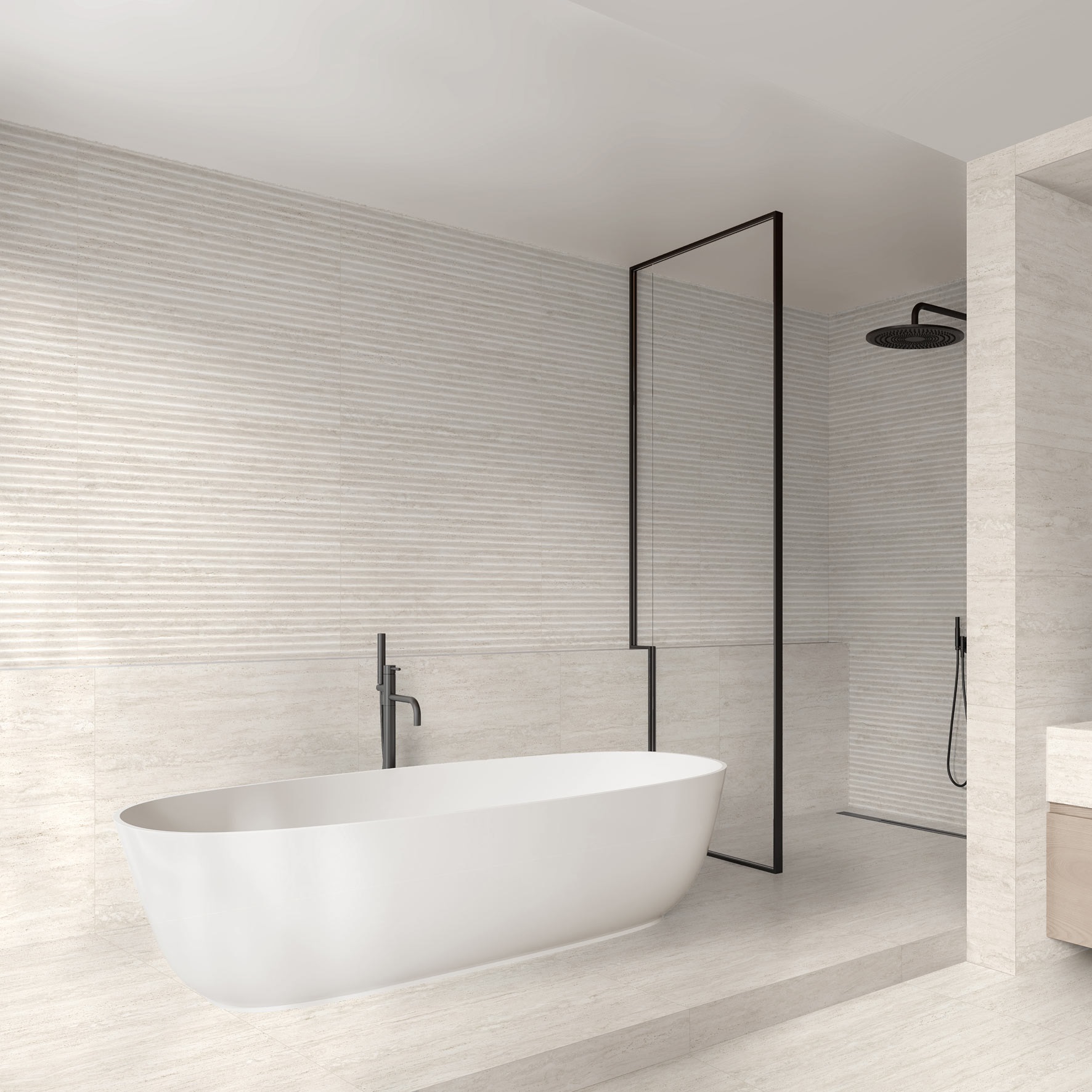 Керамогранит Global Tile Форум GT5010027607MR 500x1000 мм 9 мм светло-бежевый 1,5 м2