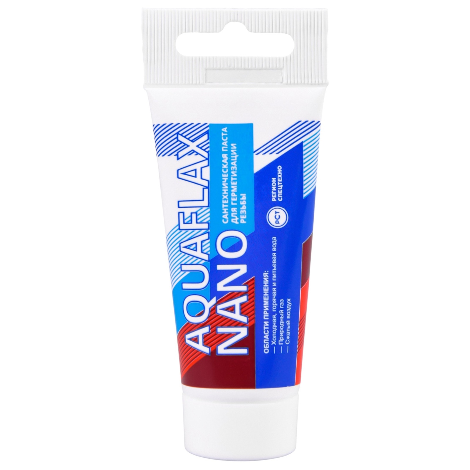 Паста для уплотнения резьбовых соединений Aquaflax nano 30 г