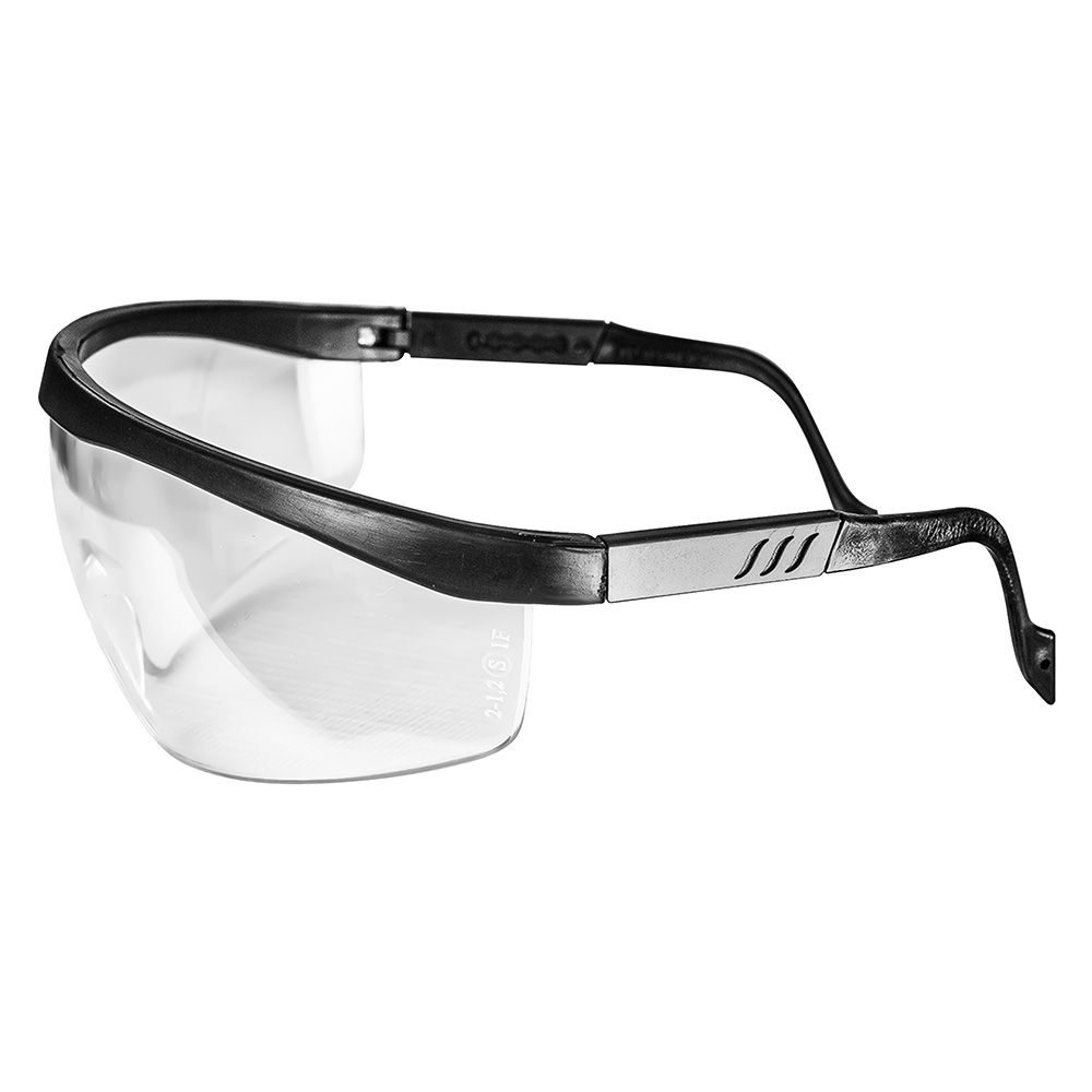 Очки защитные прозрачные поликарбонат непрозрачные дужки РемоКолор 22-3-007