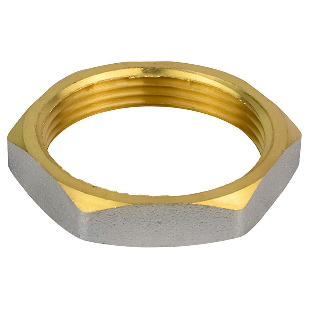 Контргайка латунь 1 1/2" ВР