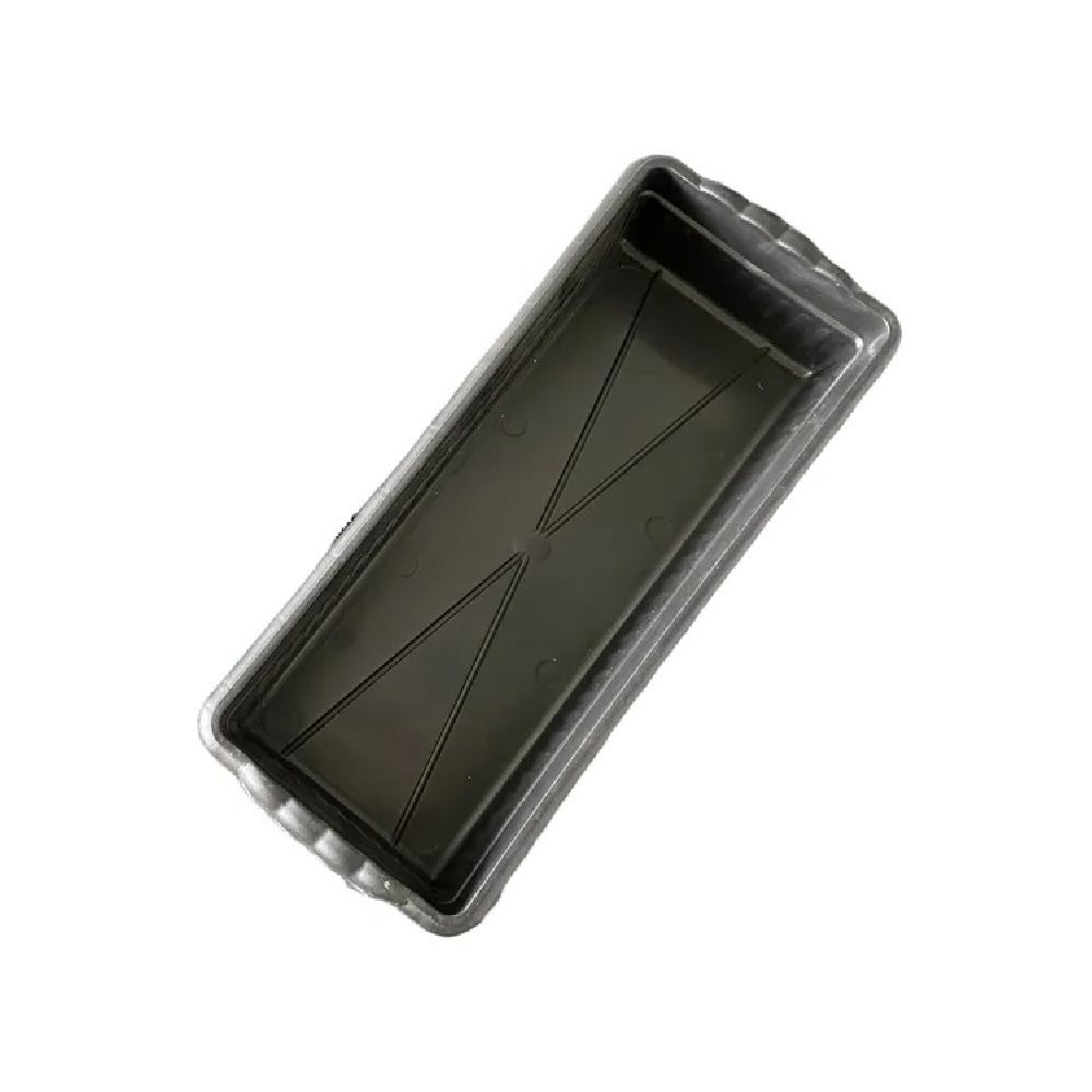 Ящик для цветов М черный