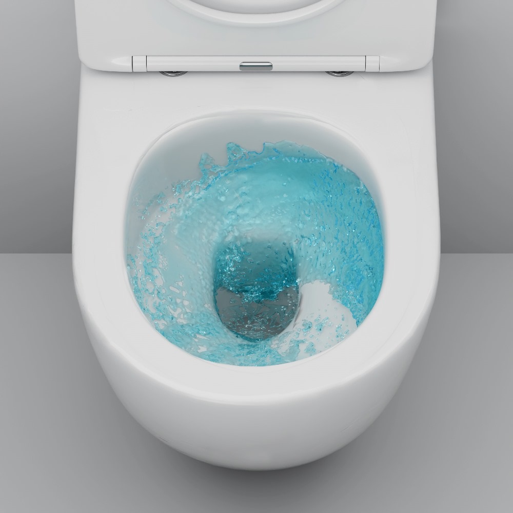 Унитаз подвесной безободковый AM.PM Like AquaSpi C801901SC сиденье дюропласт микролифт быстросъемное