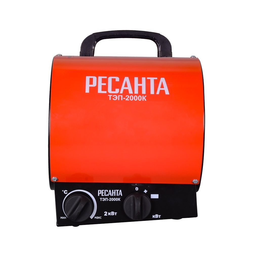 Тепловая электрическая пушка ТЭП-2000К круглая Ресанта