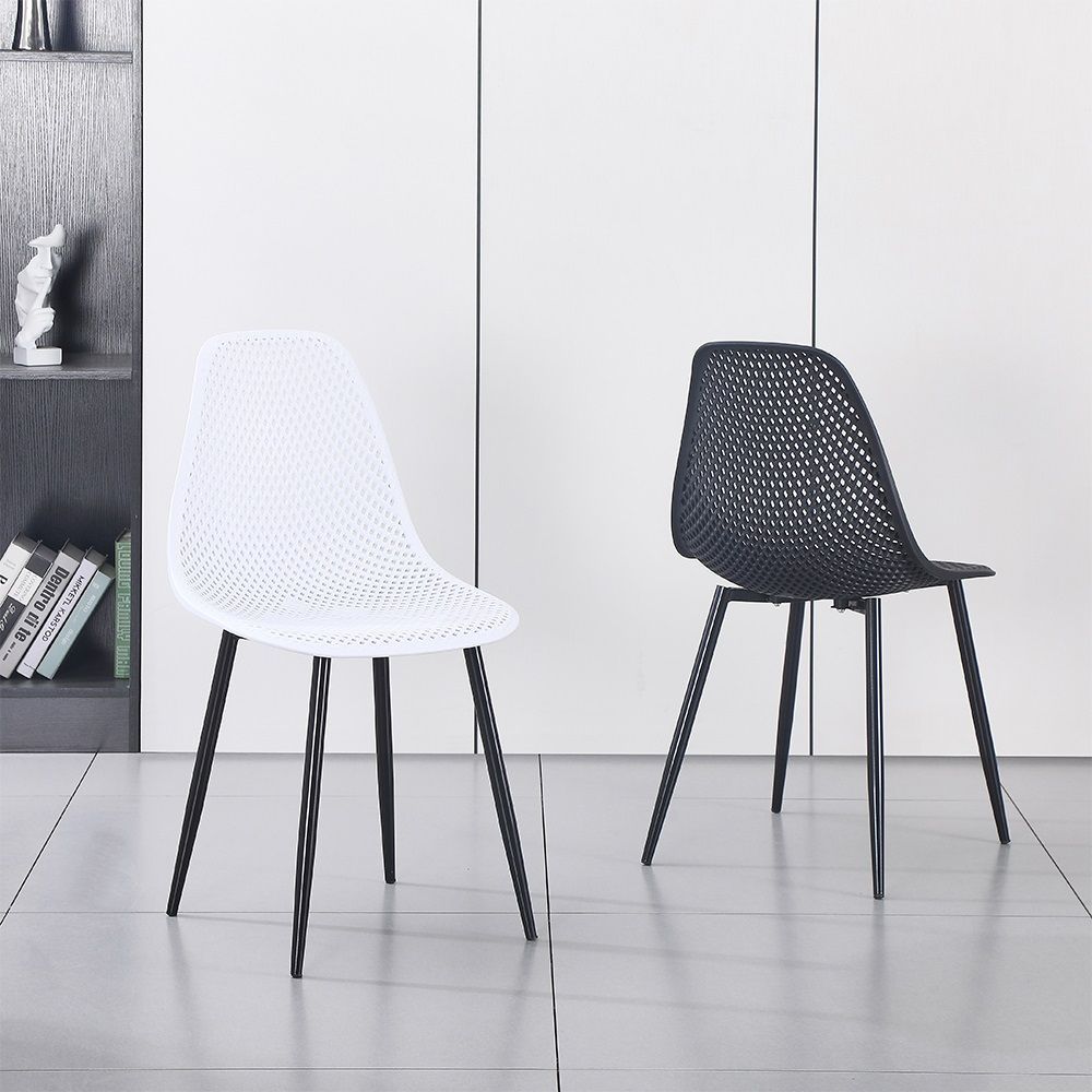 Стул DC-6071LK white 50pcs белый