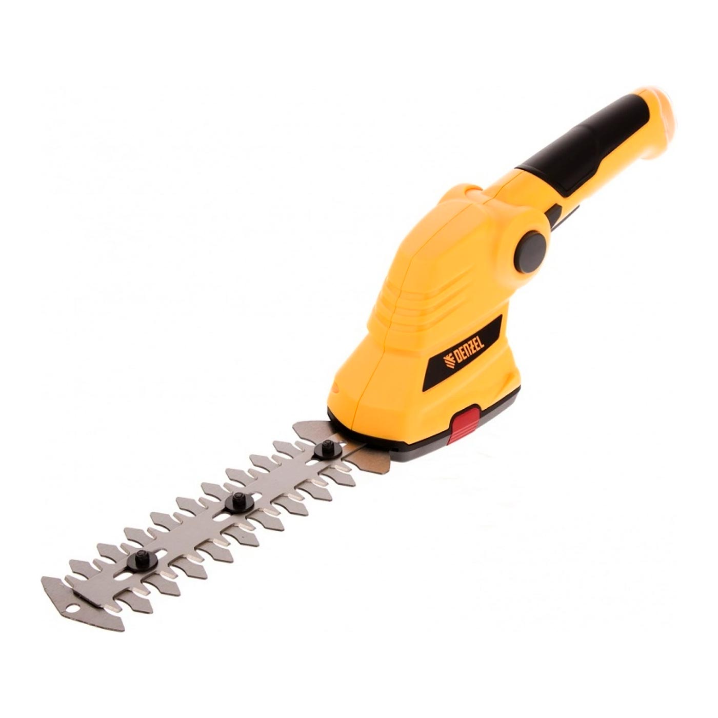 Ножницы-кусторез с телескопической штангой аккумуляторные G801E с акк. 7,2В Li-Ion 1,5 Ач// Denzel