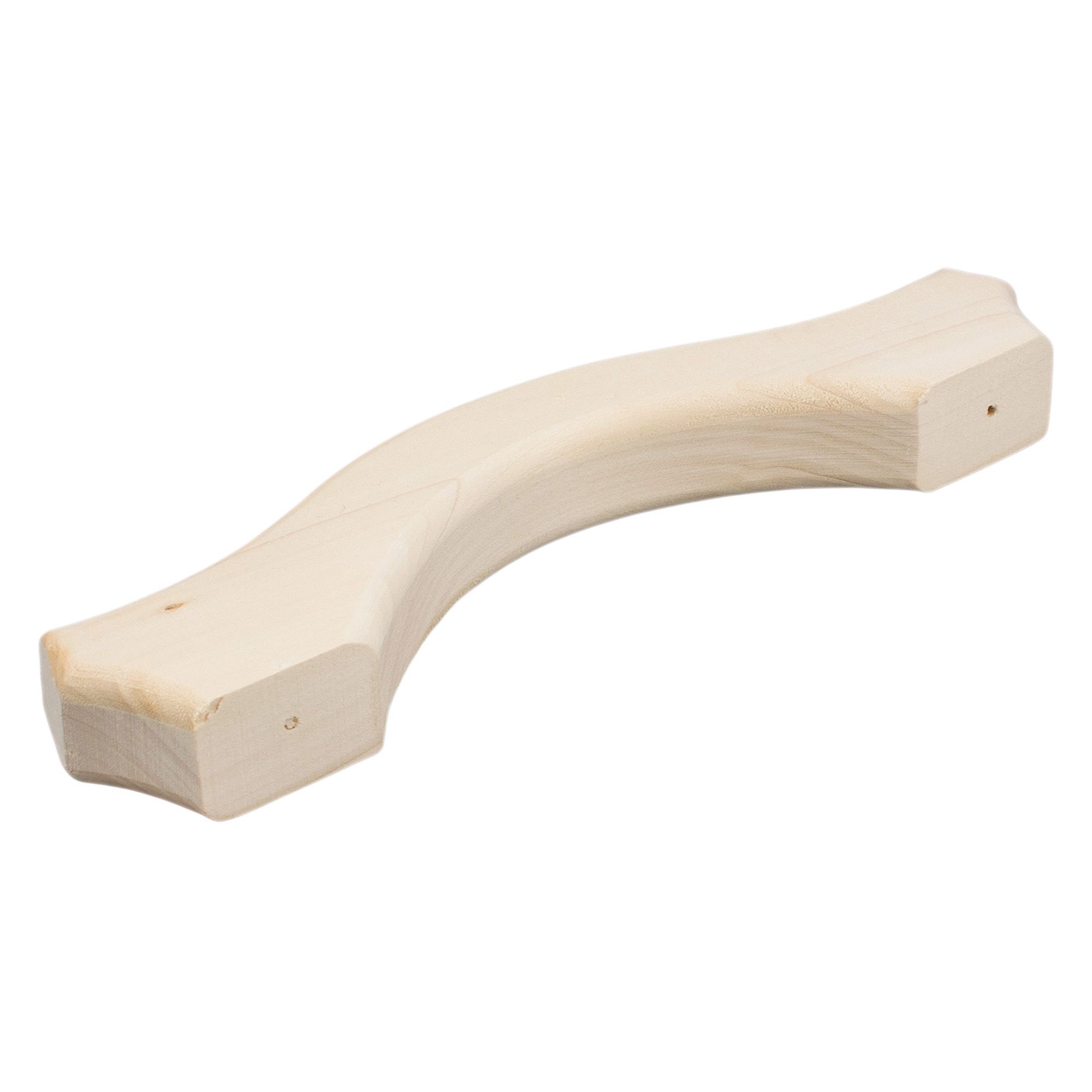 Ручка дверная Классика липа Банные штучки