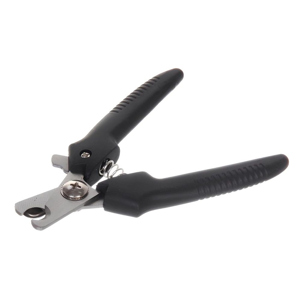 Когтерез для животных Любимец 12 см черный Ultramarine