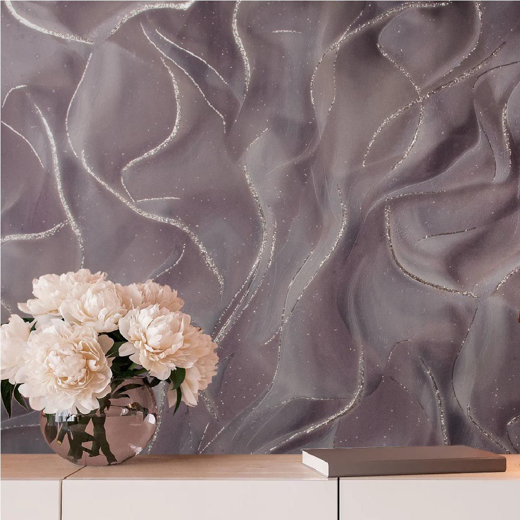 Обои 285428 Victoria Stenova 1,06x10 м Glamour коричневый