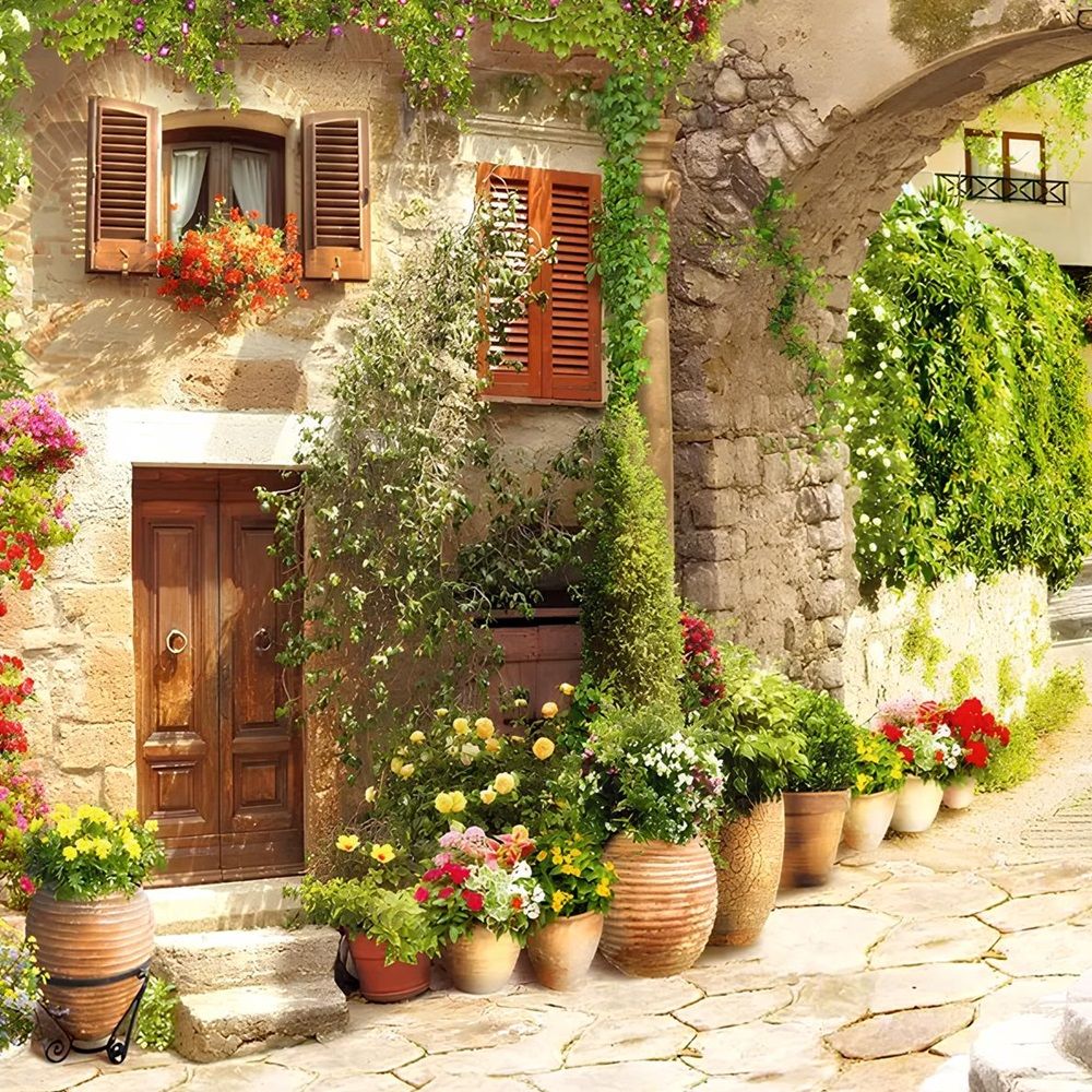 Фотообои бумажные Кипр 294х260 см (12л)