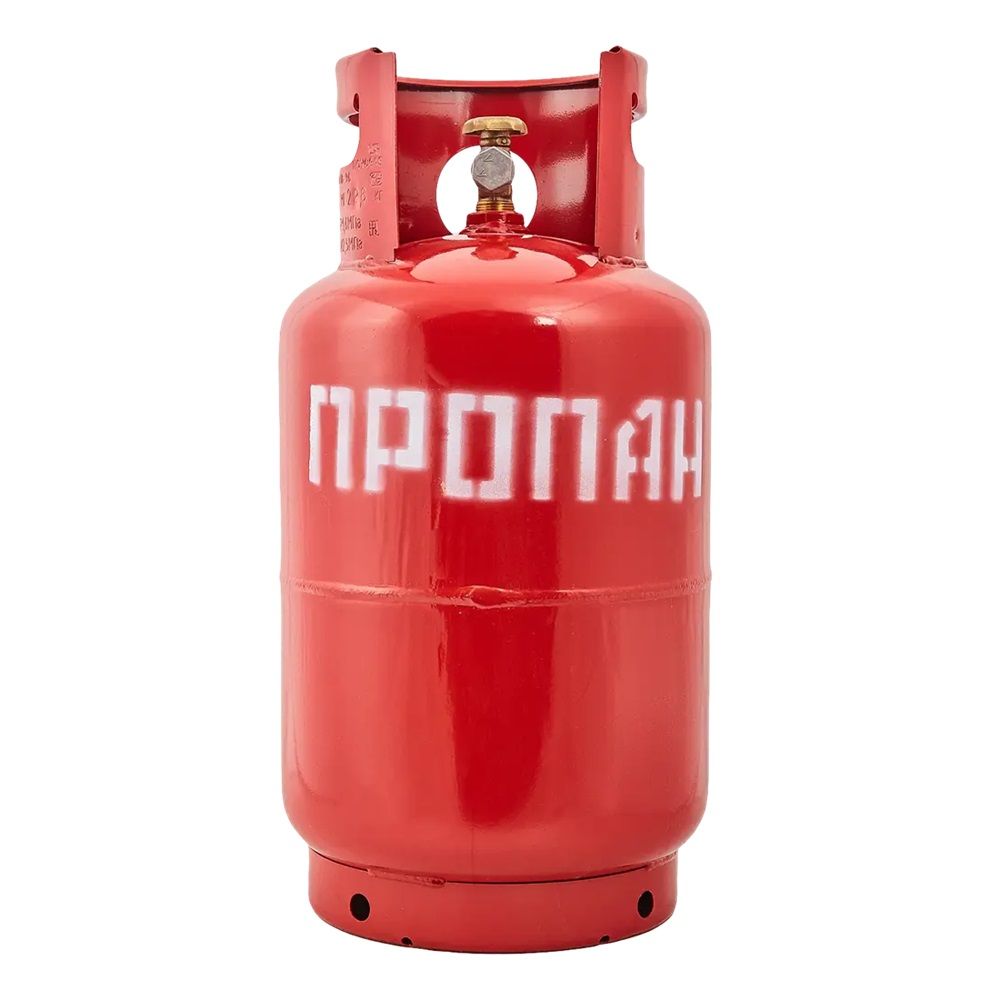 Баллон бытовой 27 л с ВБ-2 без колец НЗГА