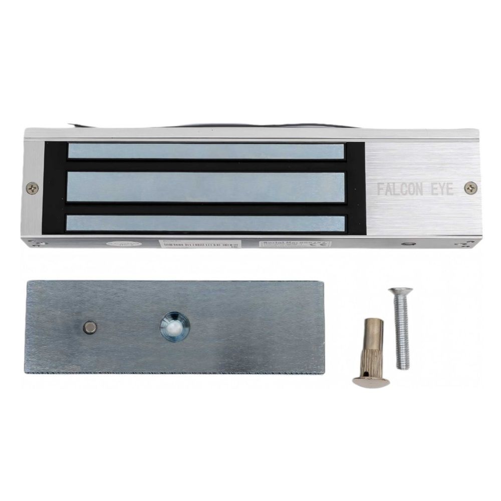 Замок электромагнитный , отрыв 350 кг. Напряжение 12VDC/350mA, 24VDC/175mA